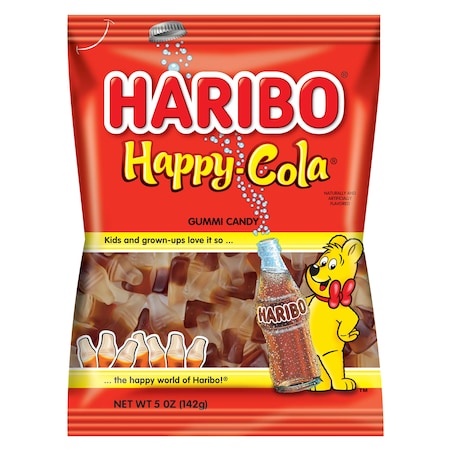 Haribo Haribo Open Stock Happy Cola 5 oz., PK12 32363